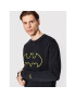 MC2 Saint Barth Суитшърт Cooper COOP001 00460B Черен Regular Fit - Pepit.bg