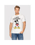 MC2 Saint Barth Тишърт Arnott ARN0001 ANGN01 Бял Regular Fit - Pepit.bg