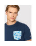 MC2 Saint Barth Тишърт Blanche BLA0001 02915B Тъмносин Regular Fit - Pepit.bg