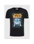MC2 Saint Barth Тишърт Jack JACK001 02824B Черен Regular Fit - Pepit.bg