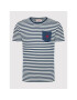MC2 Saint Barth Тишърт President PRE0001 01885B Тъмносин Regular Fit - Pepit.bg