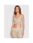 MC2 Saint Barth топ Chaya CHY0001 02907B Бежов Regular Fit - Pepit.bg