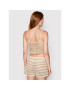 MC2 Saint Barth топ Chaya CHY0001 02907B Бежов Regular Fit - Pepit.bg