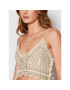 MC2 Saint Barth топ Chaya CHY0001 02907B Бежов Regular Fit - Pepit.bg