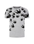 MCQ Alexander McQueen Тишърт 291571 RLT86 1225 Сив Regular Fit - Pepit.bg