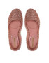 Melissa Балеринки Campana Papel Brushed 33536 Розов - Pepit.bg