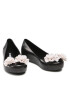 Melissa Балеринки Mini Ultragirl Garden 33613 Черен - Pepit.bg