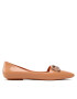 Melissa Балеринки Pointy Classy Ad 33895 Кафяв - Pepit.bg