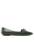 Melissa Балеринки Pointy Classy Ad 33895 Зелен - Pepit.bg