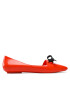 Melissa Балеринки Pointy + Jason Wu Ad 32635 Червен - Pepit.bg