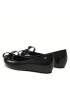 Melissa Балеринки Ultragirl Bow Iii Ad 33891 Черен - Pepit.bg
