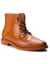 Melissa Боти Brogue High Ad 32341 Кафяв - Pepit.bg