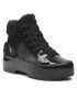 Melissa Боти Fluffy Sneaker Ad 33318 Черен - Pepit.bg