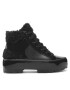 Melissa Боти Fluffy Sneaker Ad 33318 Черен - Pepit.bg