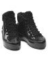 Melissa Боти Fluffy Sneaker Ad 33318 Черен - Pepit.bg