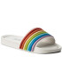 Melissa Чехли Beach Slide 3DB Rainbow 32389 Цветен - Pepit.bg