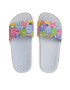 Melissa Чехли Beach Slide Next Gen + Care Bears 33627 Цветен - Pepit.bg