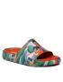 Melissa Чехли Cloud Slide + Tarsila 33488 Зелен - Pepit.bg