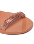 Melissa Чехли Glitz Ad 33428 Кафяв - Pepit.bg