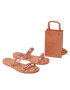 Melissa Чехли Glitz Ad 33428 Кафяв - Pepit.bg