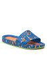 Melissa Чехли Mini Beach Slide + Mic 33393 Син - Pepit.bg