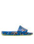 Melissa Чехли Mini Beach Slide + Mic 33393 Син - Pepit.bg