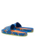 Melissa Чехли Mini Beach Slide + Mic 33393 Син - Pepit.bg