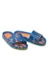 Melissa Чехли Mini Beach Slide + Mic 33393 Син - Pepit.bg