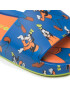 Melissa Чехли Mini Beach Slide + Mic 33393 Син - Pepit.bg