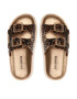 Melissa Чехли Mini Wide II Inf 33470 Кафяв - Pepit.bg
