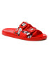 Melissa Чехли Wide + Mickey & Friend 32999 Червен - Pepit.bg