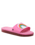Melissa Чехли Beach Slide Next Gen + Care Bears 33627 Розов - Pepit.bg