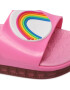 Melissa Чехли Beach Slide Next Gen + Care Bears 33627 Розов - Pepit.bg