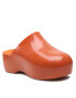 Melissa Чехли Bubble Clog + Simon Miller 33601 Оранжев - Pepit.bg