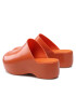 Melissa Чехли Bubble Clog + Simon Miller 33601 Оранжев - Pepit.bg