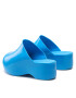 Melissa Чехли Bubble Clog + Simon Miller 33601 Син - Pepit.bg