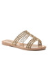 Melissa Чехли Glowing Slide Ad 33820 Златист - Pepit.bg
