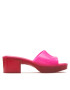 Melissa Чехли Shape Ad 32955 Розов - Pepit.bg