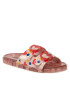 Melissa Чехли Wide + Capetos Ad33650 Розов - Pepit.bg