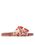 Melissa Чехли Wide + Capetos Ad33650 Розов - Pepit.bg