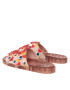 Melissa Чехли Wide + Capetos Ad33650 Розов - Pepit.bg