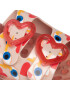 Melissa Чехли Wide + Capetos Ad33650 Розов - Pepit.bg