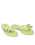 Melissa Джапанки Flip Flop Slim II AD 33480 Жълт - Pepit.bg