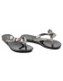 Melissa Джапанки Mini Harmonic Chrome I 33255 Сребрист - Pepit.bg