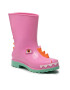 Melissa Гумени ботуши Mini Rain Boot + Fabul 33677 Розов - Pepit.bg