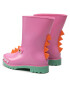 Melissa Гумени ботуши Mini Rain Boot + Fabul 33677 Розов - Pepit.bg