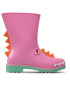 Melissa Гумени ботуши Mini Rain Boot + Fabul 33677 Розов - Pepit.bg