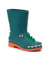 Melissa Гумени ботуши Mini Rain Boot + Fabul 33677 Зелен - Pepit.bg