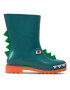 Melissa Гумени ботуши Mini Rain Boot + Fabul 33677 Зелен - Pepit.bg