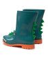 Melissa Гумени ботуши Mini Rain Boot + Fabul 33677 Зелен - Pepit.bg